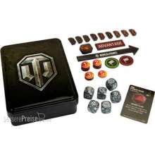 Gale Force Nine Boardgame GFNWOT53 - World of Tanks Gaming Set - Tokens & Dice