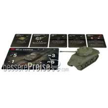 Gale Force Nine Boardgame GFNWOT60 - World of Tanks Expansion - Soviet (Lozas M4-A2 Sherman)