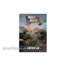 Battlefront Miniatures GFNWW303 - WW3 WWIII: American (100p HB A4)