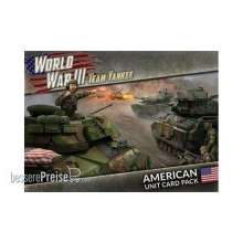 Battlefront Miniatures GFNWW303U - WW3 WW3: American Unit Card Pack (69 cards)