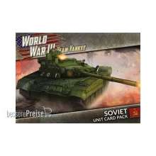 Battlefront Miniatures GFNWW304U - WW3 WWIII: Soviet Unit Card Pack (54 cards)