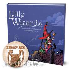 Green Gorilla GGALW-001 - Little Wizards (Hardcover)