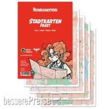 Green Gorilla GGATS015 - The Troubleshooters Stadtkarten-Paket