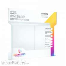 Gamegenic GGS10017 - PRIME Sleeves White