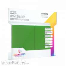 Gamegenic GGS10019 - PRIME Sleeves Green