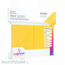 Gamegenic GGS10020 - PRIME Sleeves Yellow