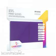 Gamegenic GGS10021 - PRIME Sleeves Purple