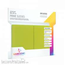 Gamegenic GGS10022 - PRIME Sleeves Lime