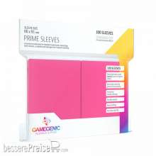 Gamegenic GGS10024 - PRIME Sleeves Pink