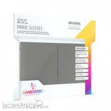 Gamegenic GGS10025 - PRIME Sleeves Gray