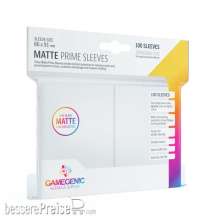 Gamegenic GGS10029 - Matte PRIME Sleeves White