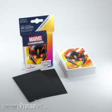 Gamegenic GGS15005 - Marvel Champions Sleeves - Wasp * (Einzelpack) Sprachunabhängig