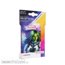 Gamegenic GGS15017 - Marvel Champions FINE ART Sleeves - Gamora (Einzelpack)