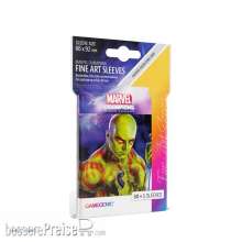 Gamegenic GGS15018 - Marvel Champions FINE ART Sleeves - Drax (Einzelpack)