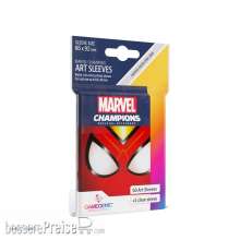 Gamegenic GGS15020 - Marvel Champions Sleeves - Spider-Woman (Einzelpack)