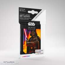 Gamegenic GGS15029 - Star Wars: Unlimited Art Sleeves - Darth Vader (Einzelartikel)