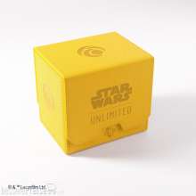 Gamegenic GGS20161 - Star Wars: Unlimited Deck Pod (Yellow)