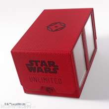 Gamegenic GGS20164 - Star Wars: Unlimited Double Deck Pod (Red)