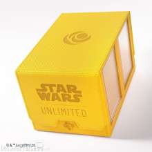 Gamegenic GGS20167 - Star Wars: Unlimited Double Deck Pod (Yellow)