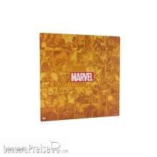 Gamegenic GGS40032 - Marvel Champions Game Mat XL - Marvel Orange