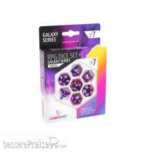 Gamegenic GGS50017 - Galaxy Series - Nebula - RPG Dice Set