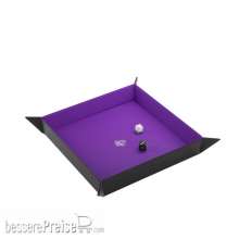 Gamegenic GGS60047 - Magnetic Dice Tray Square Black&Purple