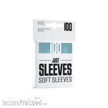 Gamegenic GGX10001 - Just Sleeves - Soft Sleeves