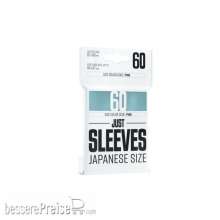 Gamegenic GGX10011 - Just Sleeves - Japanese Size Clear