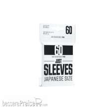 Gamegenic GGX10012 - Just Sleeves - Japanese Size Black