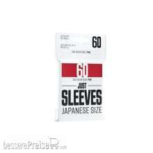 Gamegenic GGX10013 - Just Sleeves - Japanese Size Red