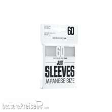 Gamegenic GGX10015 - Just Sleeves - Japanese Size White