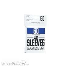 Gamegenic GGX10016 - Just Sleeves - Japanese Size Blue