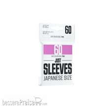 Gamegenic GGX10019 - Just Sleeves - Japanese Size Pink