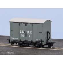 Peco GR-220B - OO-9 Box Van Lynton und Barnstaple Lackierung Nr. 7