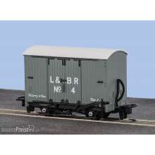 Peco GR-220C - OO-9 Box Van Lynton und Barnstaple Lackierung Nr. 4