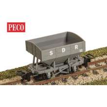 Peco GR-340A - Snailbeach Hopper Wagon, SDR Grau´ > GR-340A Snailbeach Hopper Wagon, SDR Grau