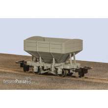 Peco GR-340UG - Snailbeach Hopper Wagon, unmarkiertes Grau´ > GR-340UG Snailbeach Hopper Wagon, unmarkiertes Grau