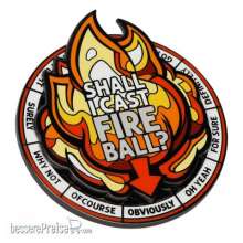 Glassstaff GSSPN2CSTFIRBALL - Casting Fireball Spinner Pin