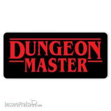 Glassstaff GSST10DNGMSTR - Dungeon Master Sticker