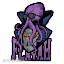 Glassstaff GSST69FLAYAH - Flayah Sticker