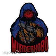 Glassstaff GSST72MRDRHBO - Murderhobo Sticker