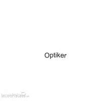 Modusteck H0460657 - Schriftzug schwarz, Optiker