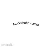 Modusteck H0460663 - Schriftzug schwarz, Modellbahn Laden