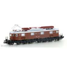 Hobbytrain H10183 - E-Lok Ae 6/8 BLS 8-achsig 203 braun, kurzes Fh, Ep.IV