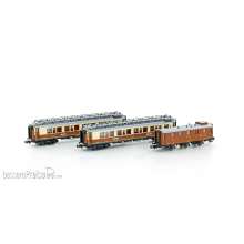 Hobbytrain H22102 - 3-tlg. CIWL Set 1 Simplon-Express Ep.I