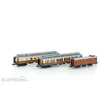 Hobbytrain H22103 - 3-tlg. CIWL Set 2 Simplon-Express Ep.I