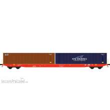 Hobbytrain H23102 - Containerwagen Sggnss80 RCA, Ep.VI