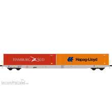 Hobbytrain H23103 - Containerwagen Sggnss80 Boxxpress, Ep.VI