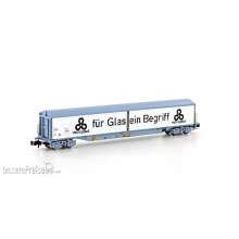 Hobbytrain H23472 - Schiebewandwagen Habils SBB / Vetropack, Ep.IV-V