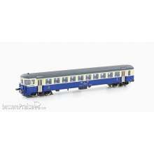 Hobbytrain H23943 - Pendelzug-Steuerwagen Bt BLS, Ep.IV, creme/blau, Innenbel. - Lemke